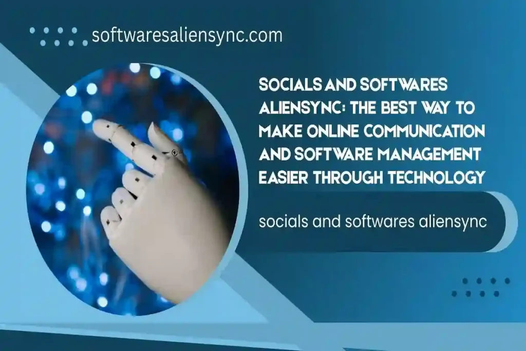 socials and softwares aliensync