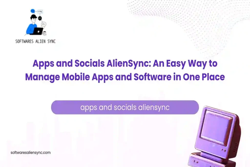 apps and socials aliensync