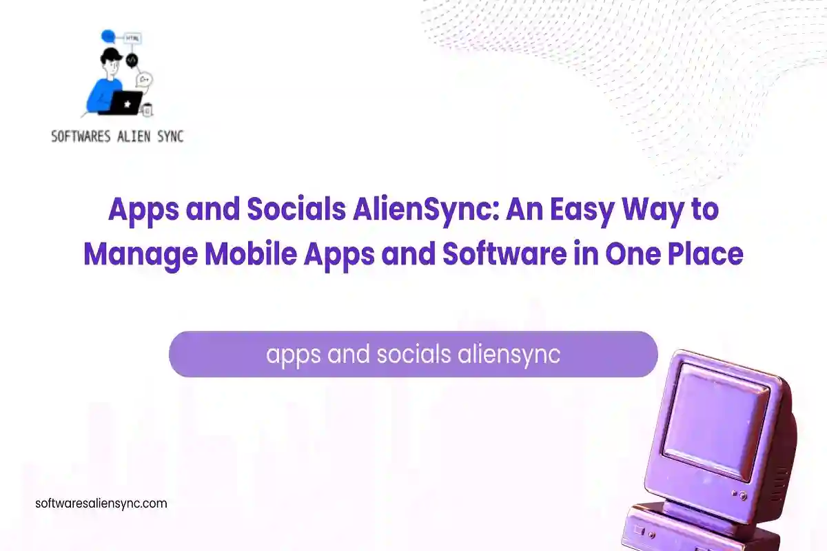 apps and socials aliensync