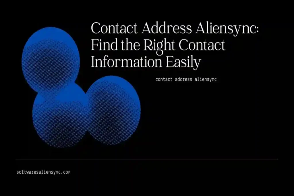 contact address aliensync
