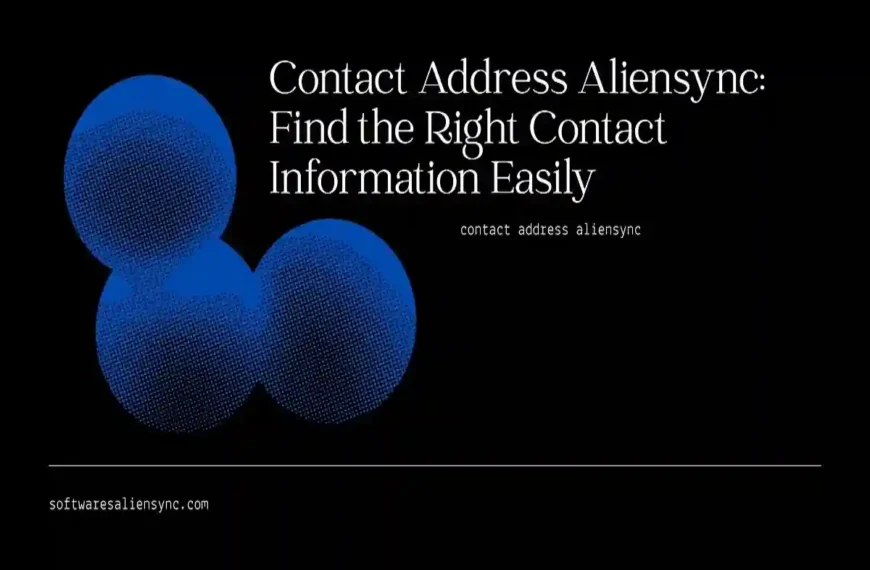 contact address aliensync