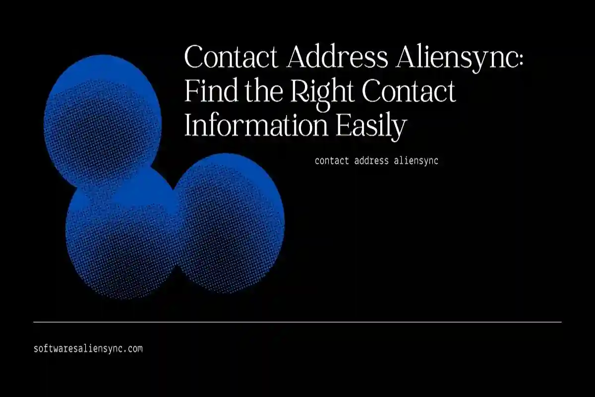 contact address aliensync