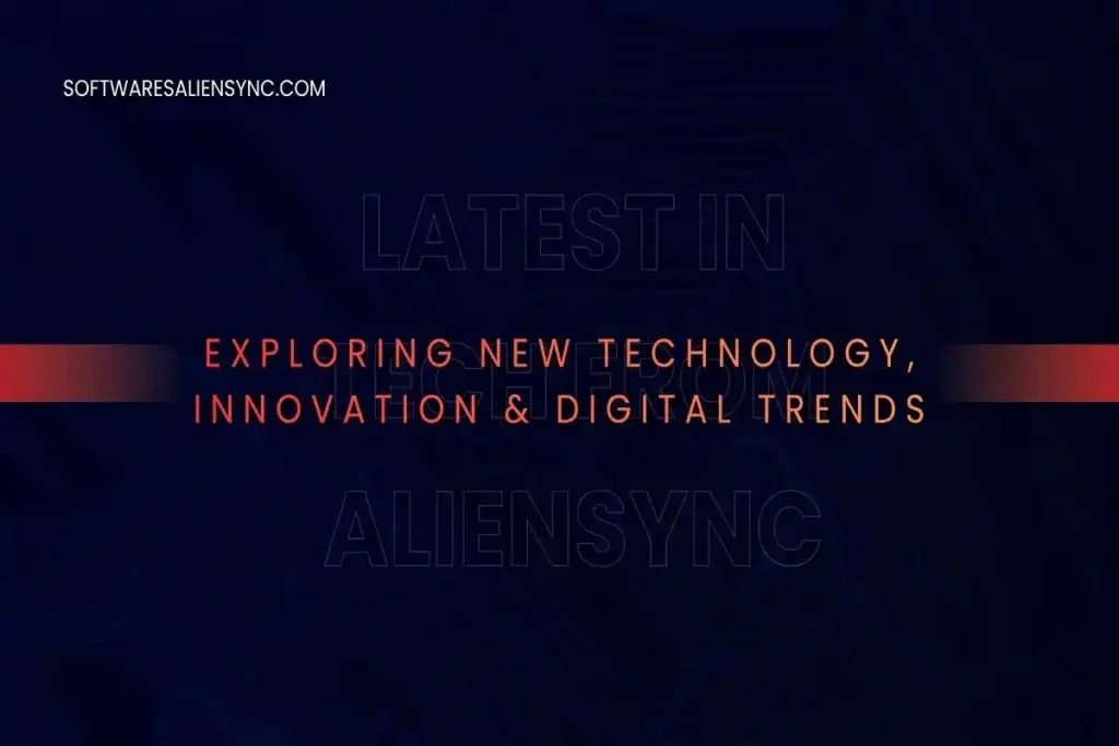 latest in tech from aliensync
