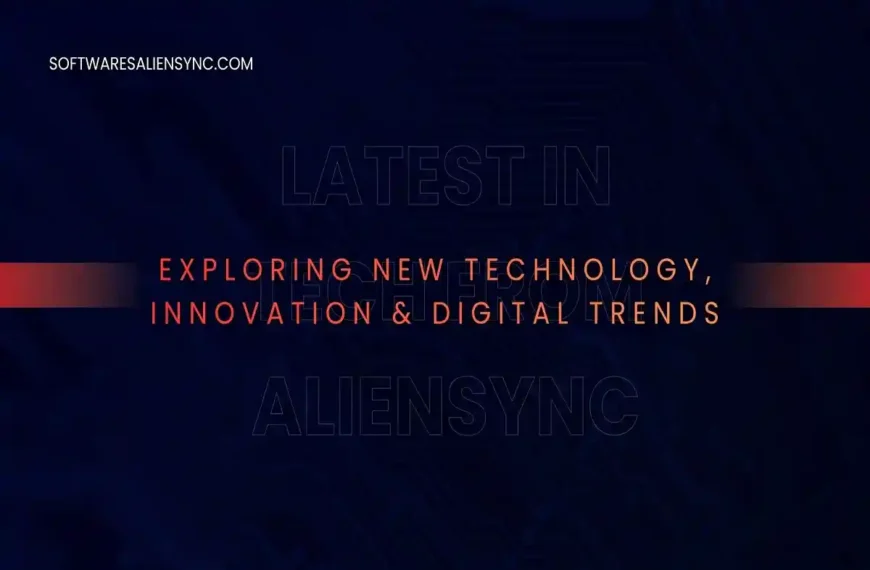 latest in tech from aliensync