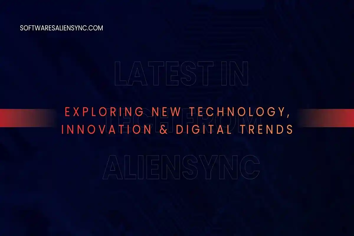 latest in tech from aliensync