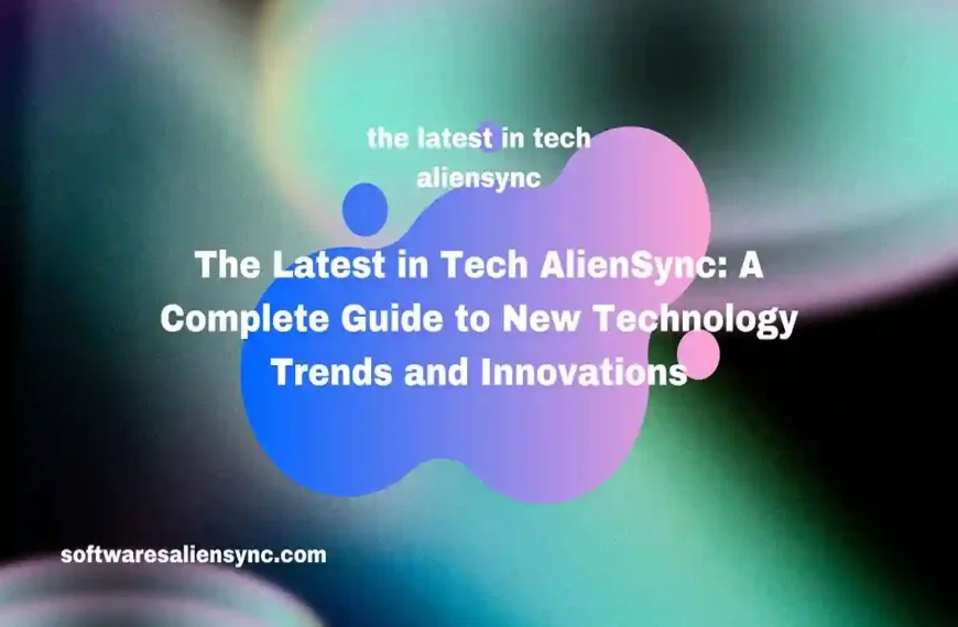 the latest in tech aliensync
