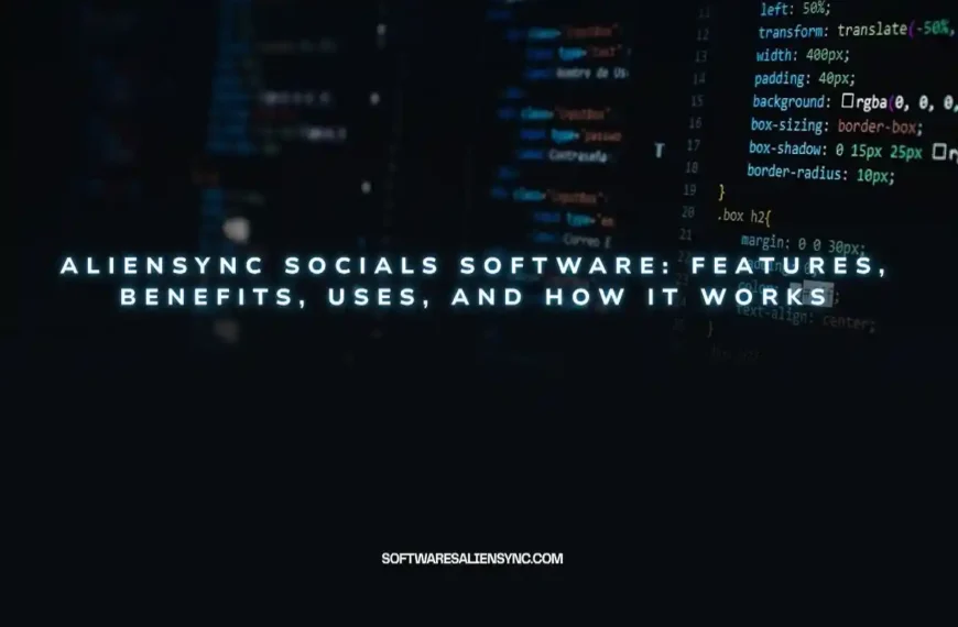 aliensync socials software