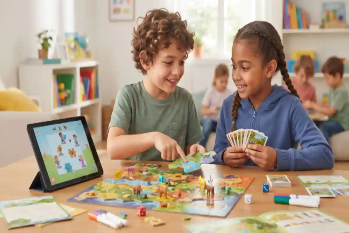 Best Educational Games for 7-Year-Olds: Engaging Challenges for Young Learners