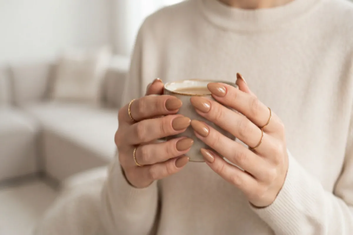 Best Light Brown Nail Ideas for a Soft, Neutral Look